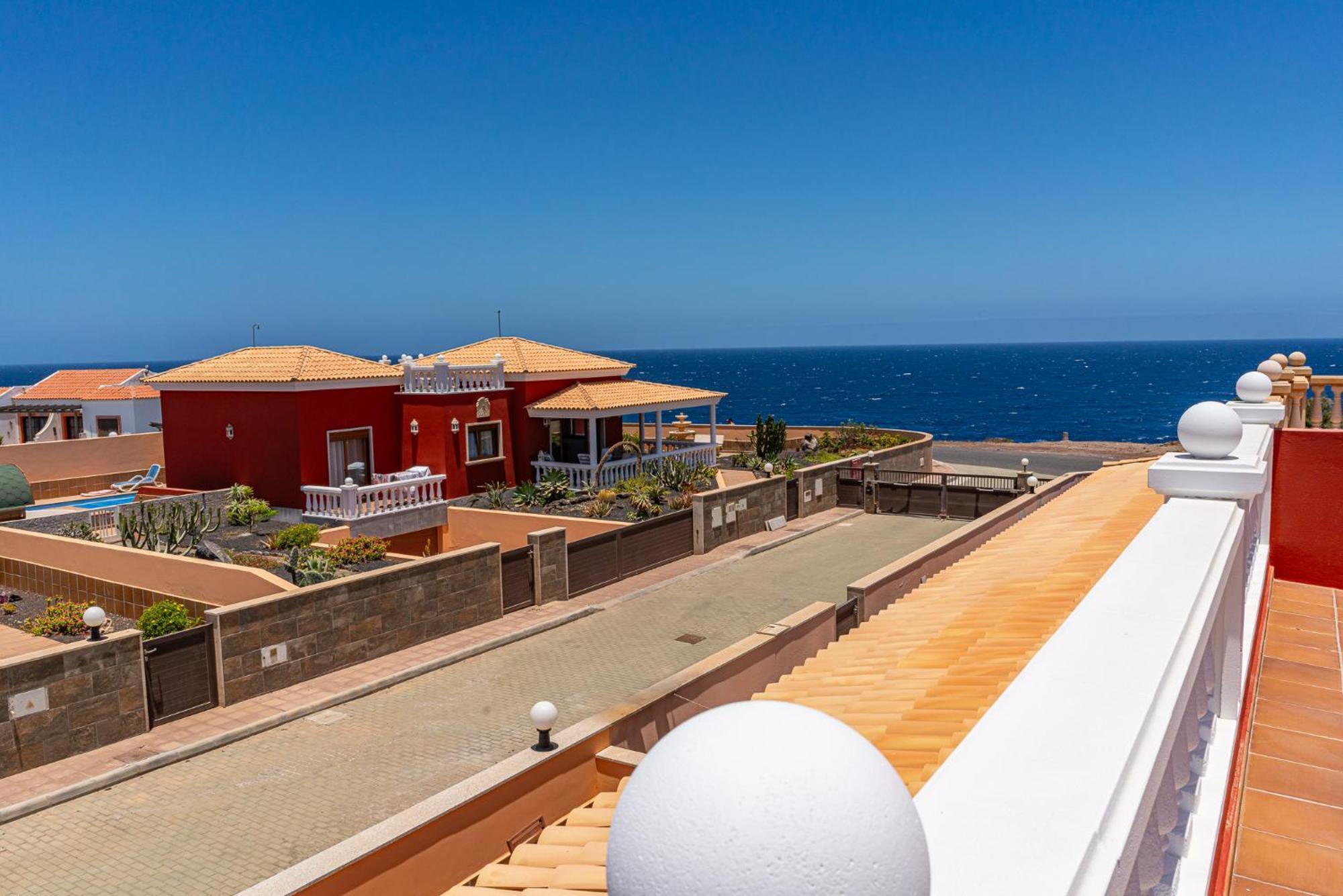 Villa Oceana - Cliffside Retreat Коста де Антигуа Екстериор снимка