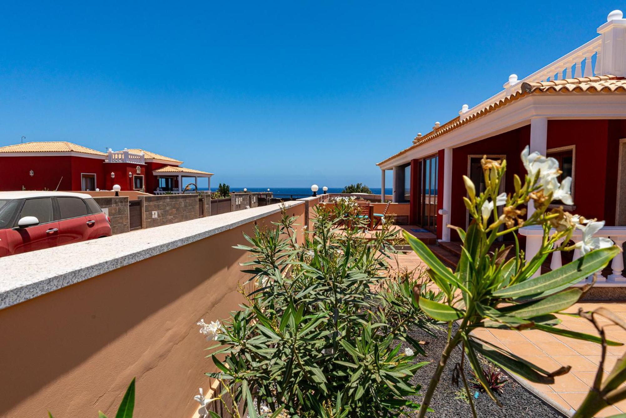 Villa Oceana - Cliffside Retreat Коста де Антигуа Екстериор снимка
