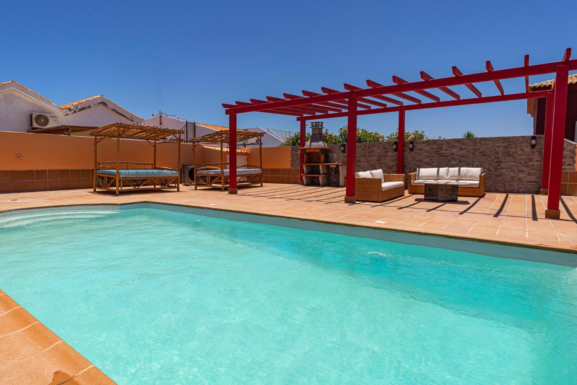 Villa Oceana - Cliffside Retreat Коста де Антигуа Екстериор снимка