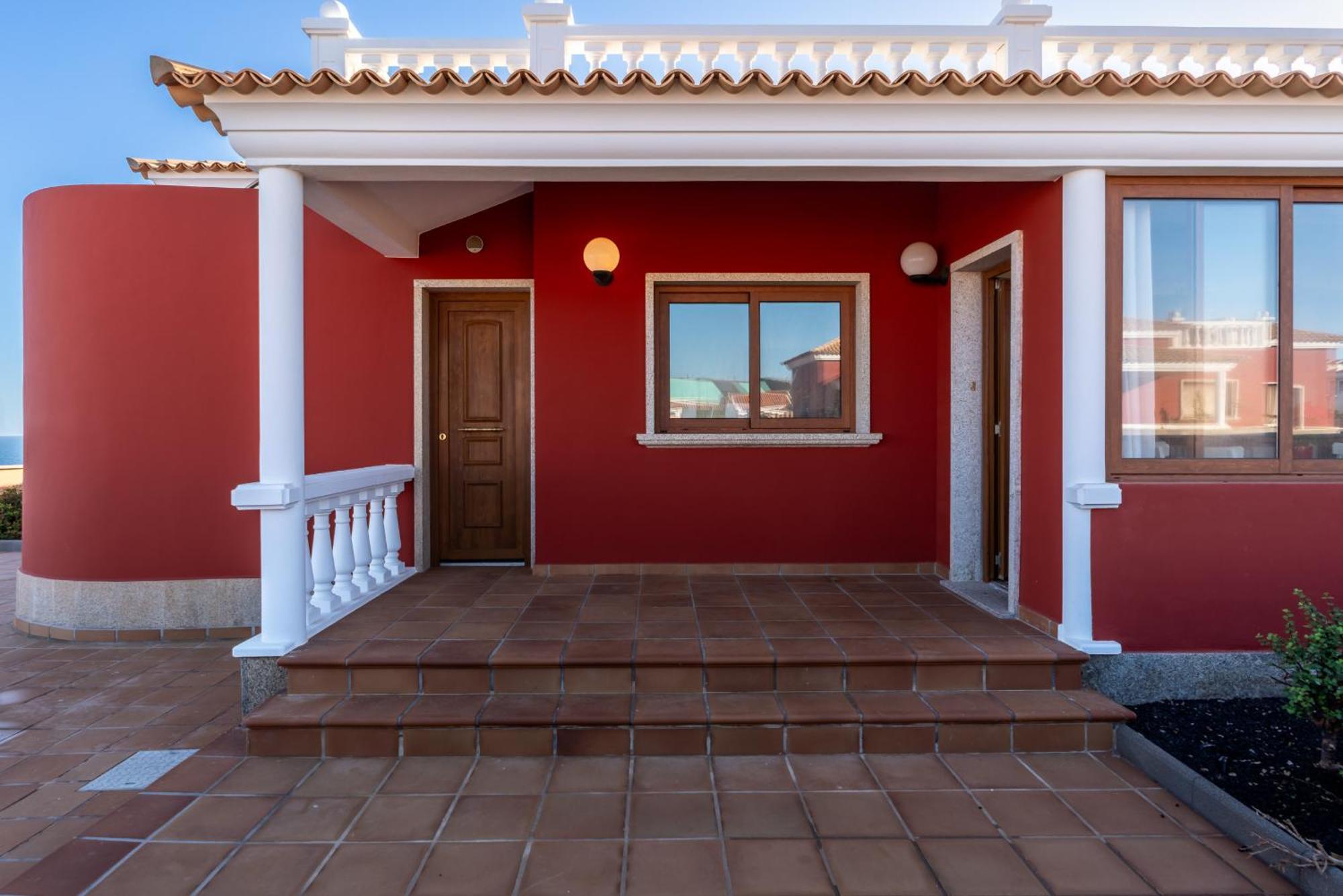 Villa Oceana - Cliffside Retreat Коста де Антигуа Екстериор снимка