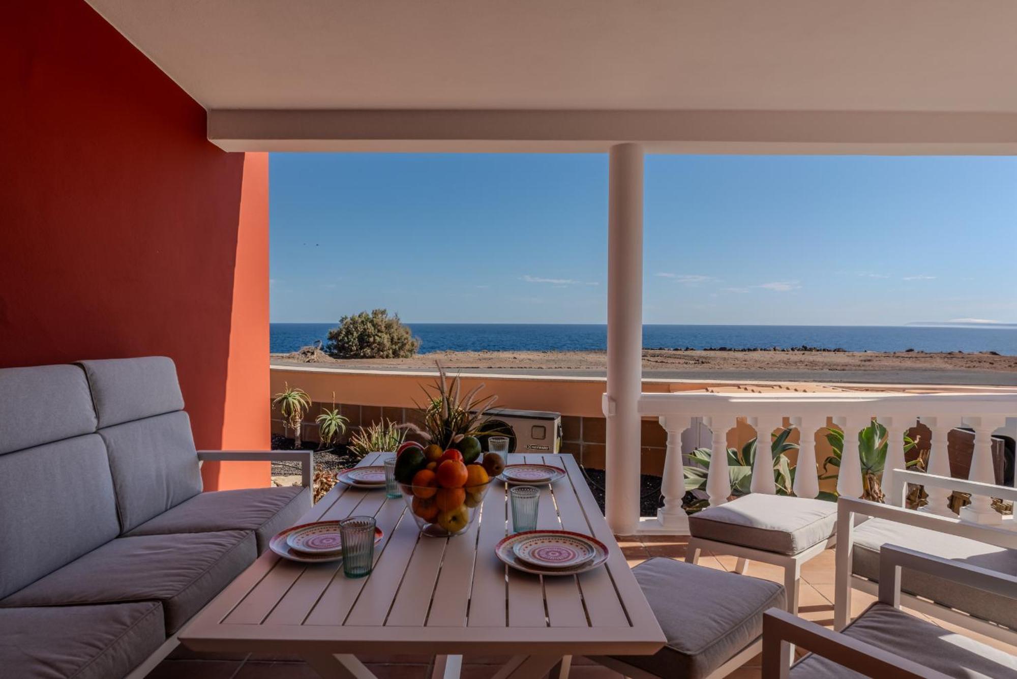 Villa Oceana - Cliffside Retreat Коста де Антигуа Екстериор снимка