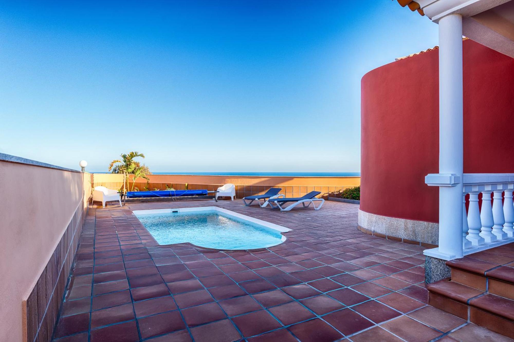 Villa Oceana - Cliffside Retreat Коста де Антигуа Екстериор снимка